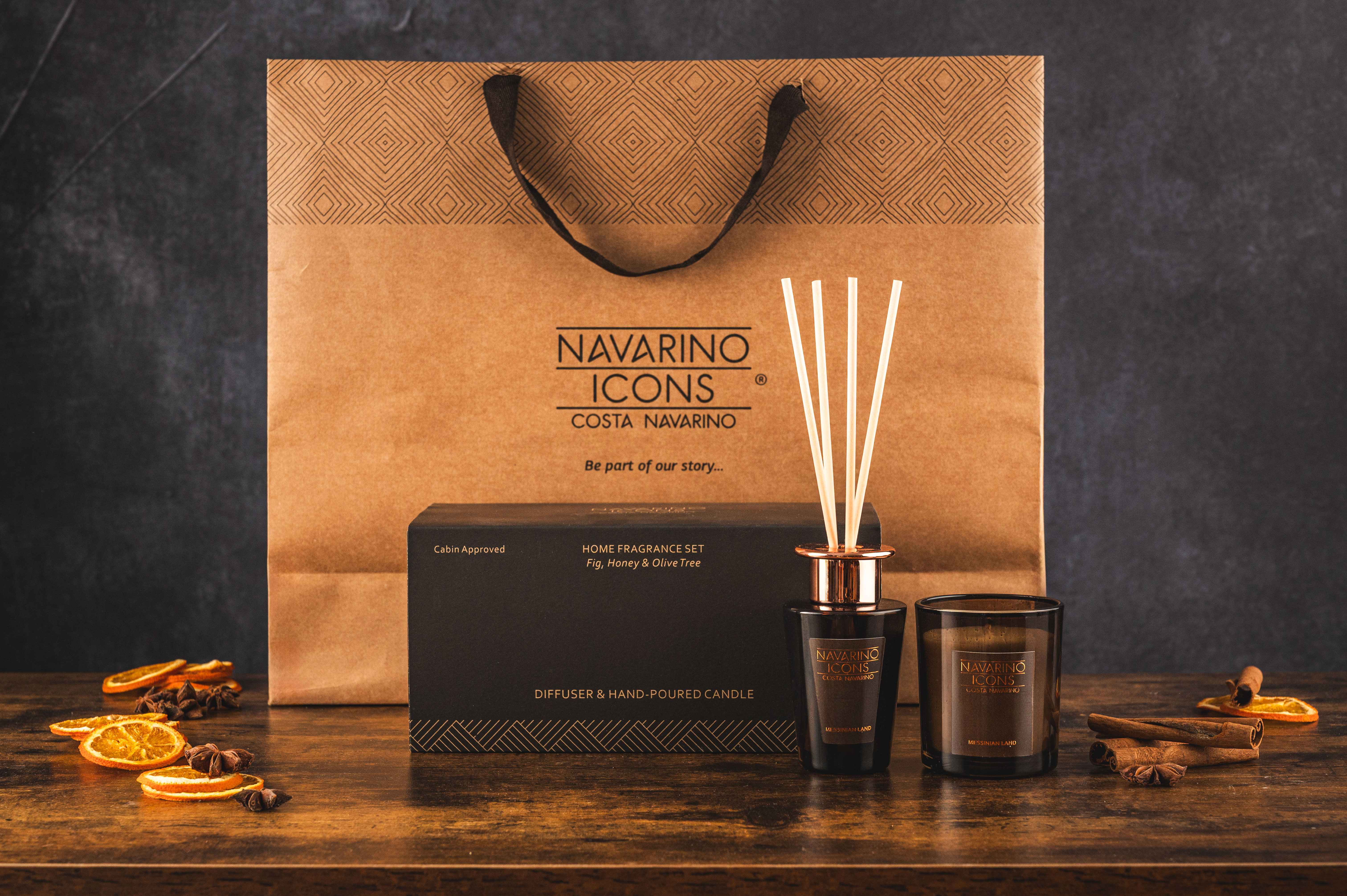 Navarino Icons - "Scents of Messinian Land"